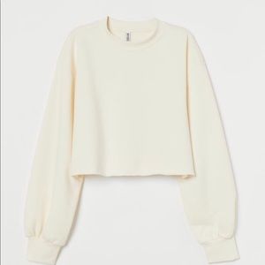 Cropped Sweatshirt
